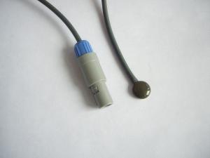 China Skin Type Medical Temperature Probe Plastic Lemo 2pin 3.0m Creative factory