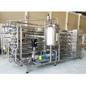 Industrial Mini Sterilizer for Milk Ice Cream Pasteurization Machine and Jam