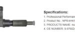 095000 5345 Denso Diesel Fuel Injectors For 4HK1 6HK1 8-97602485-6 8976024856