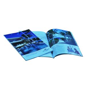 China Perfect Binding Brochure Catalogue Printing Lamination Surface Finishing factory