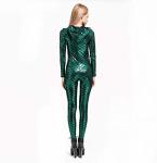 Full Body Wrapped Mermaid Tail Costume , Women's Sexy Mermaid Bodysuit