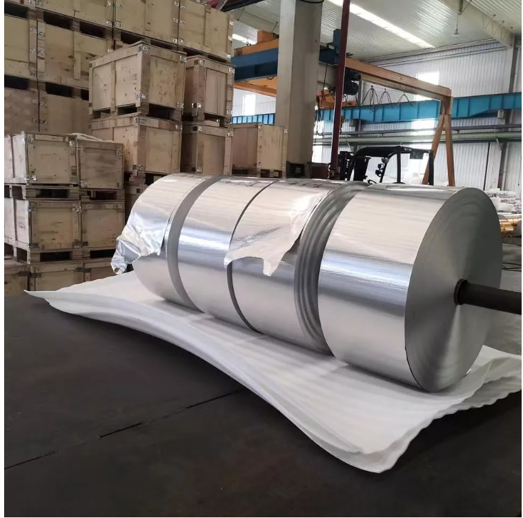 16um Thickness Aluminum Foil Roll Coil For Battery Cathode Substrate
