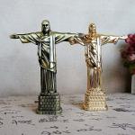 12 Inch Cast Iron Religion Outdoor Metal Sculpture Home Ornaments