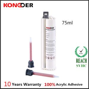 China 75ml High Performance Waterbased Paintable Acrylic Solid Surface Adhesive factory