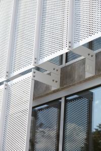 China Metal Facade Composite Curtain Wall Aluminum Panel Contemporary factory