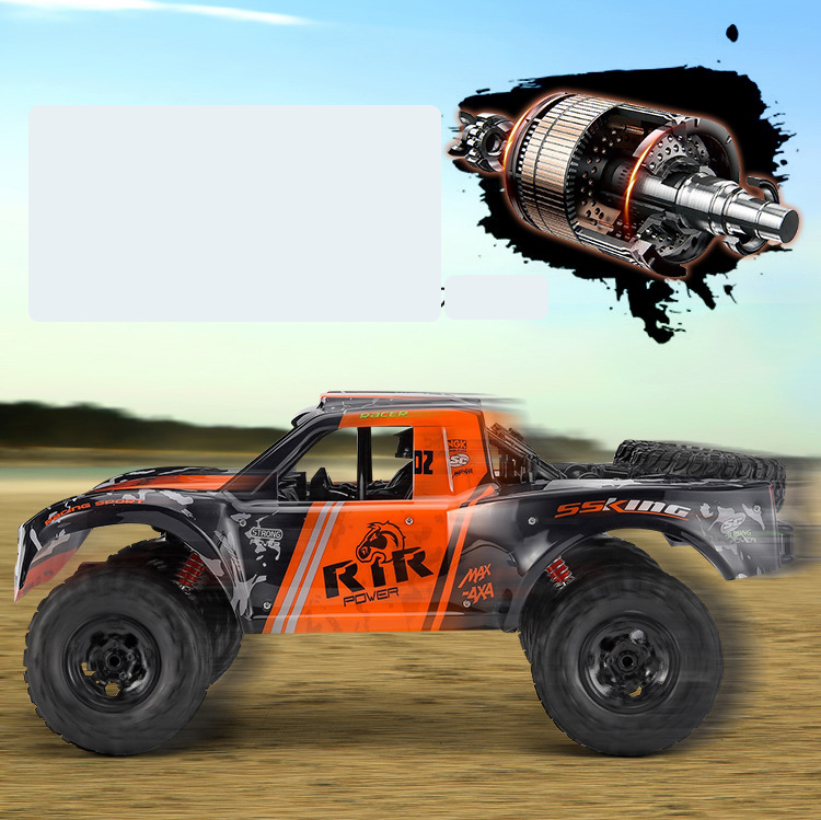 JJRC Large High Speed Bigfoot RC Offroad Climbing Racing All-terrain 4WD Remote Control Toy Car