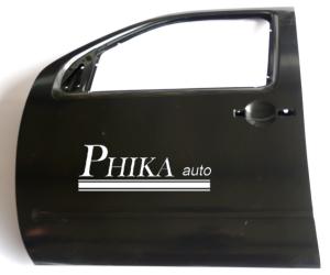 China 0.8mm Thickness Steel Pickup Nissan Door Replacement Navara 2005 - 2011 / D40 Body Panels factory