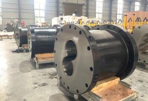 China Sjsh320p Barrels for Extruding Granulating Machine in Petrochemical Industry factory