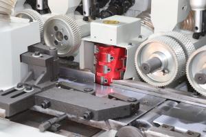 China SH621 6 Head 6 Spindle 6 Cutter Wood Planing Machine Four Side Moulder Machine factory