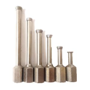 China Stone Drilling Electroplated Diamond Tools factory