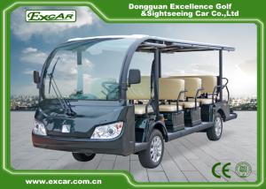 China Aluminum Chassis Electric Sightseeing Car / Electric Passenger Bus factory