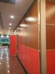 Banquet Hall Operable Acoustic Room Dividers , Soundproof Movable Wall