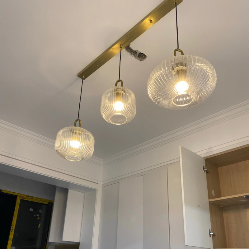 Mid century pendant light retro design glass lampRestaurant Hotel Simple Decorative Light(WH-AP-602)