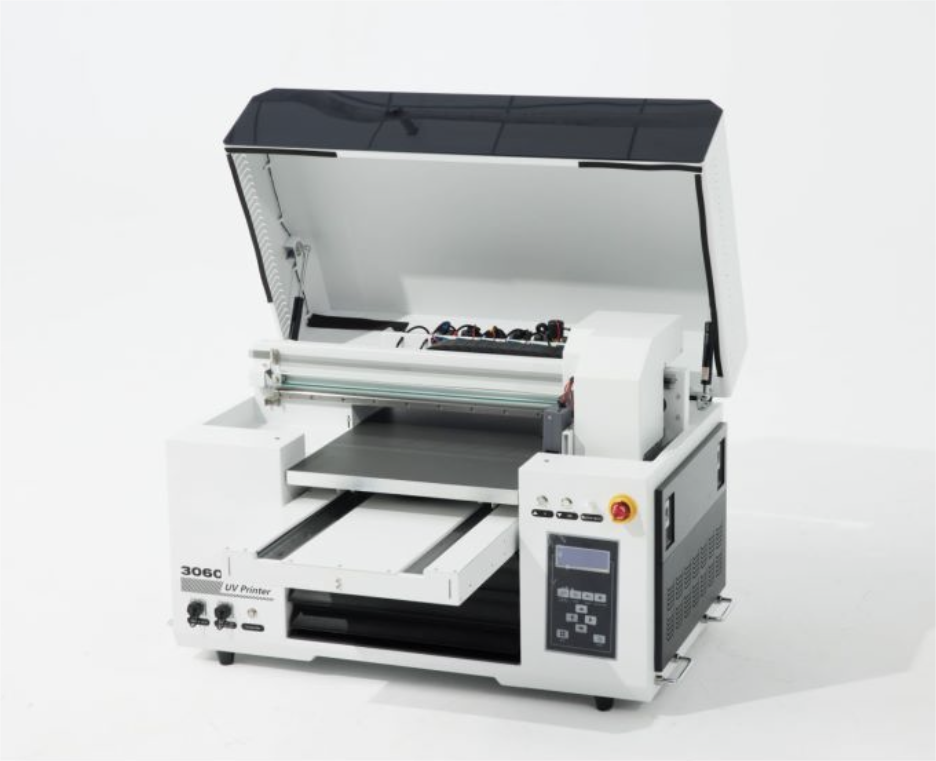 Custom Suitcase Multicolor A3 AB Film UV DTF Printer with Laminator Automatic Grade