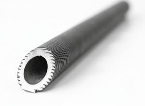 China TUV Titanium Fin Tube Pipe Finned Tube Heat Exchangers Petrochemical Aerospace factory