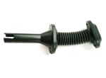 Custom Rubber Car Door Grommet , Rubber Door Wire Loom For Automotive