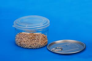 China 310ml, PLASTIC JAR grade pet, PLASTIC JAR pe plastic, PLASTIC JAReasy open end,FOOD GRADE PLASTIC JAR factory