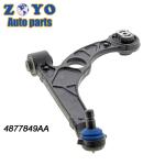 E-Coating black Car suspension parts front Left Control Arm for DODGE DART 2013