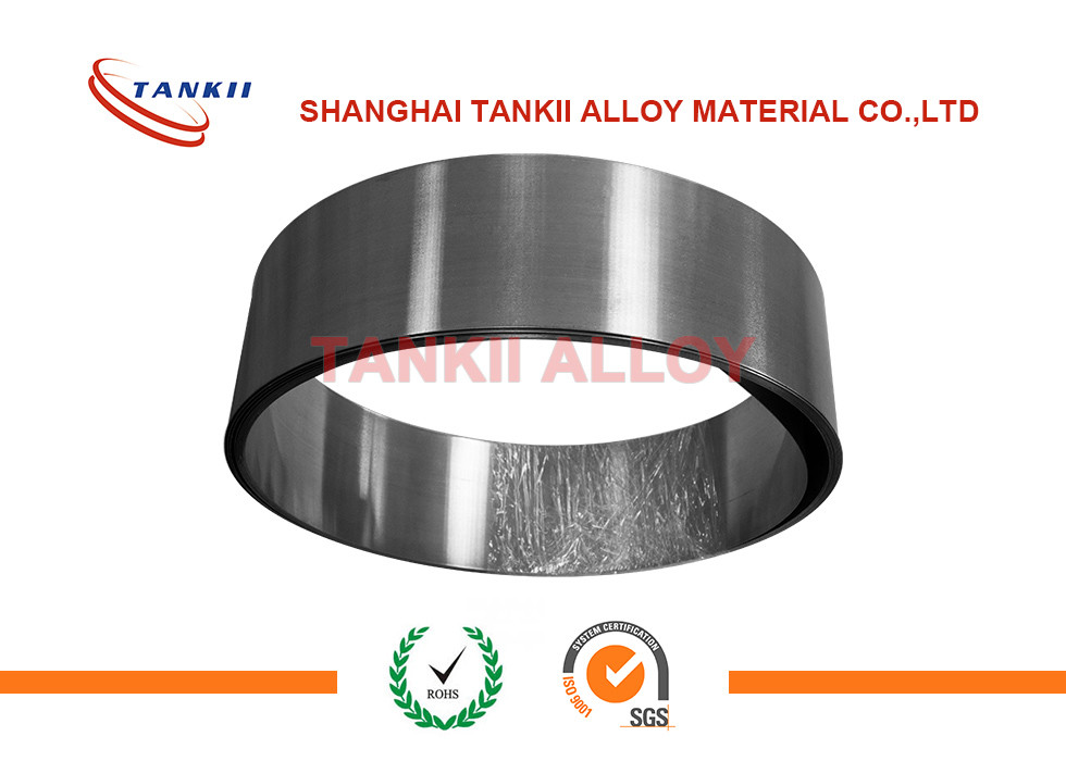 Silver Grey FeCrAl Strip Coil 0.05mm Thickness For Metallic Honeycomb Substrates