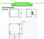 Intelligent Navigation Three Axis Fiber Optic Gyroscope Sensor Customized