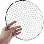 Crimped Outdoor Travel Disposable Bbq Mesh