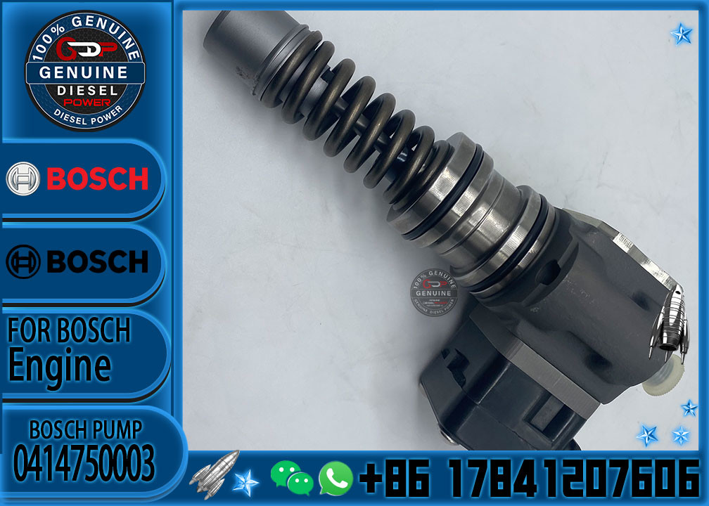 Injection Pump 20460075 0414750003 for VOL excavator EC210BLC D6D engine