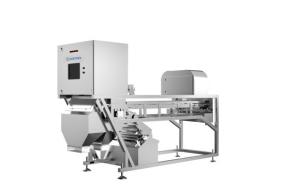 China Wet Food / Vegetable Color Sorter Fruit Sorting Machine Remote Control factory