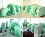 Stainless Steel Pelton Turbine Power Generator with Air/Oil Cooling - 100-1000A