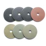 100mm Resin Bond Wet Diamond Polishing Pad for Granite Marble Quartz Stone 7