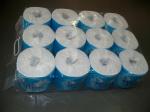 1ply / 2 ply white Tissue Paper Roll of Virgin Wood Pulp , 100*100mm