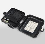 FDB0208B Fiber Optic Termination Box for Outdoor Applications with 2 Cable Entry