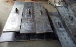 Stringing Equipment Metal Ground Anchors For Power Erection Construction