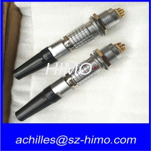 1B 8pin m12 wire connector lemo B series