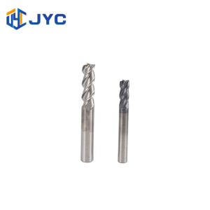 China Solid Carbide 4 Flute Rough End Mill 40mm CNC Cut Bit factory