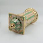 Shinny Gifts Chinese Handmade Toothpick Holder Egg Shape Automatic Toothpick