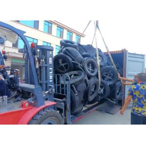 ISO17357 Standard Floating Pneumatic Rubber Fender For STS Protection