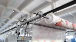 Adjustable Computerized Quilting Machine 110 Inches Industrial Double Needle Bar