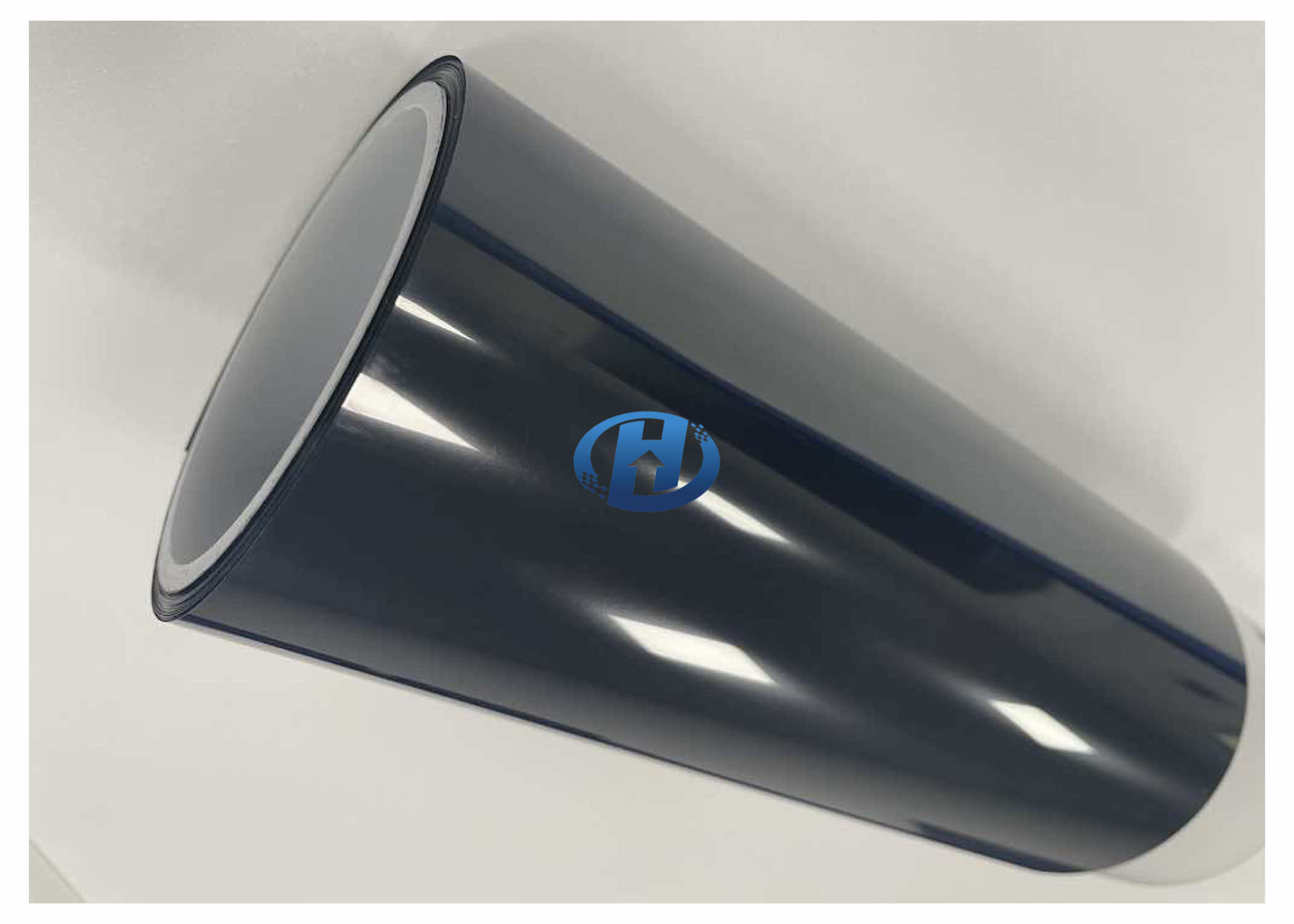 20 μm Double Side Coating Non Silicone Release Film PET Black
