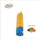 ISO Batch 12t Circulating Tower Grain Dryer Machine