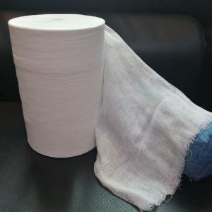 China CE Certified Cotton Gauze Roll, 90cm*100yard for Medical Use factory