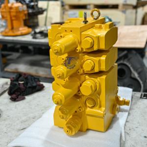 China 709-12-11808 709-12-11800 709-12-11802 709-12-11803 For Komatsu WA800-3E0 WA900-3 WD900-3 WHEEL LOADERS Hydraulic Main Control Valve Construction factory