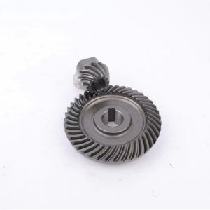 China Spiral Bevel Gear With Helical Teeth For High Performance Reducers factory