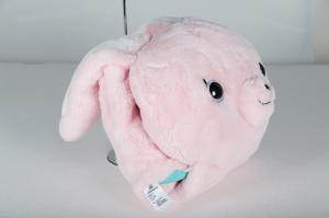 China Pink Color Rabbit Soft Toy , Lovely Design Small Stuffed Rabbit Animal factory