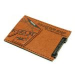 Promotional Custom Clothing Labels Laser Engraved Silk Screen Printed Advertisin