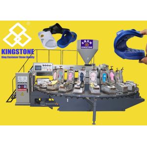 China 130 Pairs/Hour PVC Slipper Rotary Table Injection Molding Machine on sale