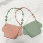Reusable Toddler Kids Baby Snack Silicone Food Storage Bag With Holder Clip