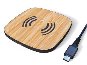 China 5V - 9V Wireless Travel Charger Energy Saving Qi Wireless Charging Pad factory