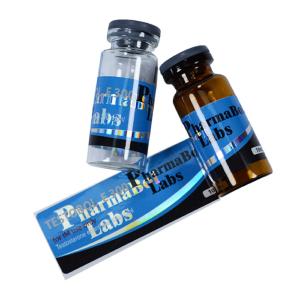 China Die Cut Anti Counterfeit Holographic 10ml vial Vial Labels factory