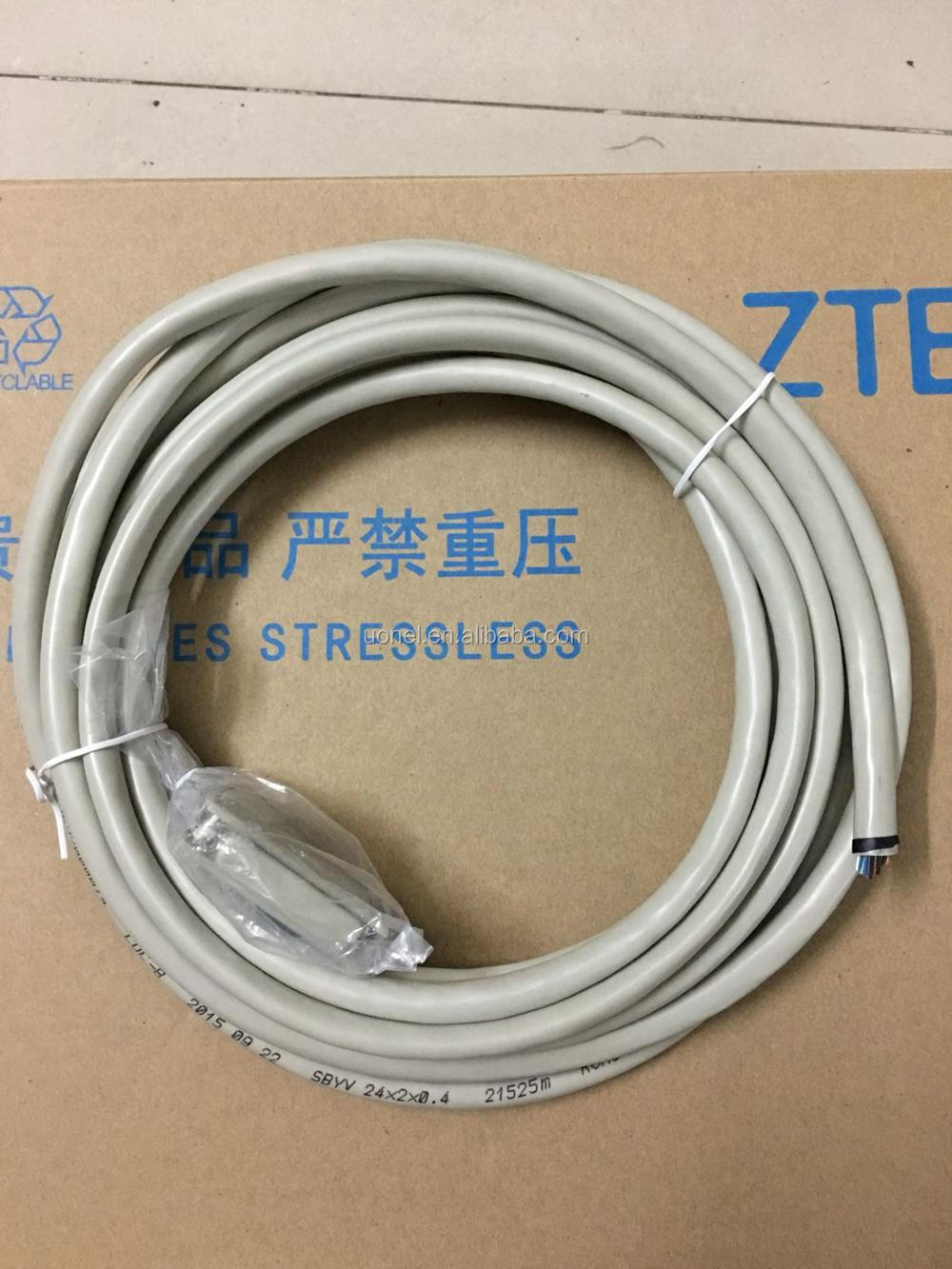 ZTE 9806h cable USER-50020-901-V1.3 L=15M/2M/3M/5M/10M/20M RoHS6 ZTE 9806H user cable