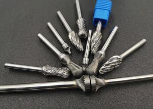 China Solid Carbide Rotary Burr , Long Shank Carbide Burr Good Grinding Effect factory